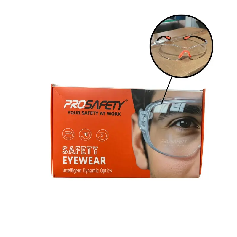 Prosafety Anti-Fog Clear Safety Spectacles – 12-Piece Box, Fog-Resistant Lens | Spec-Pro-Hp101011Cf 1