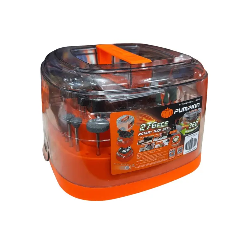 Pumpkin 276-Piece Rotary Grinding Tool Set – Pm16149 1