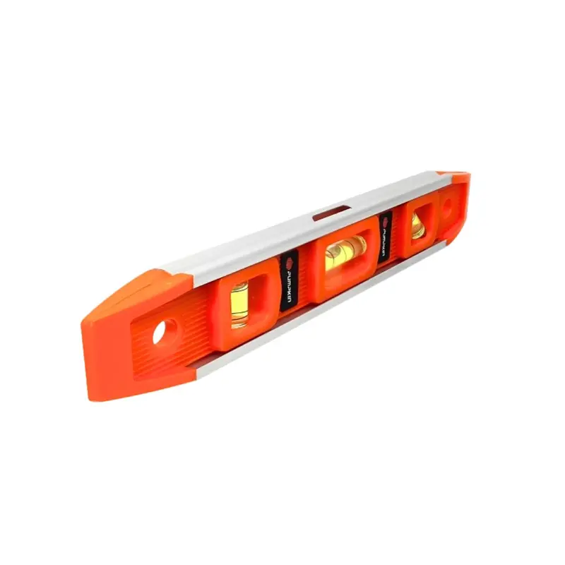 Pumpkin Aluminum Torpedo Level With Magnetic Base – 9-Inch, 12 Per Box | Pm28244 1