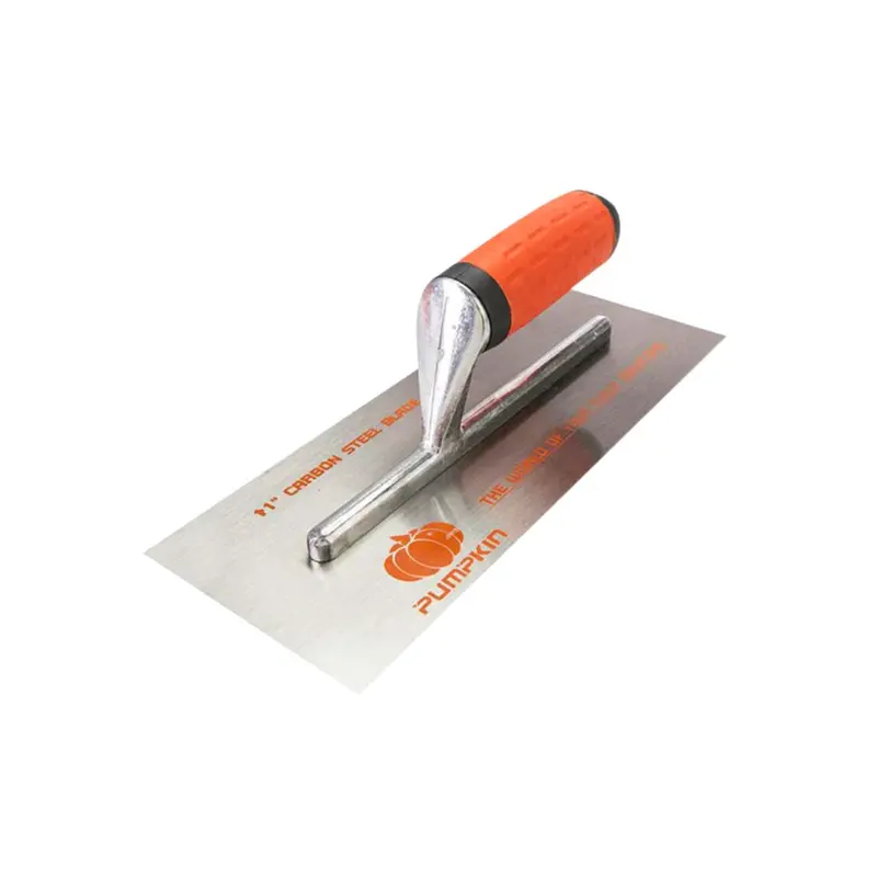 Pumpkin Carbon Steel Plastering Trowel – 280 X 110Mm Blade, 6 Per Box | Pm28102 1