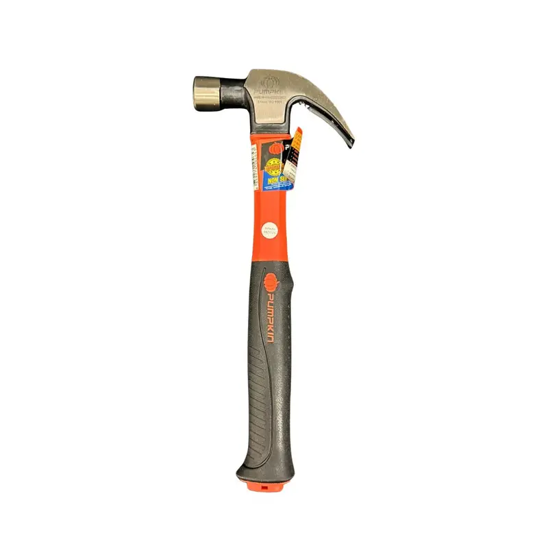 Pumpkin Non-Slip Claw Hammer – 27Mm Face, Ergonomic Grip, 6 Per Box | Pm29165 1