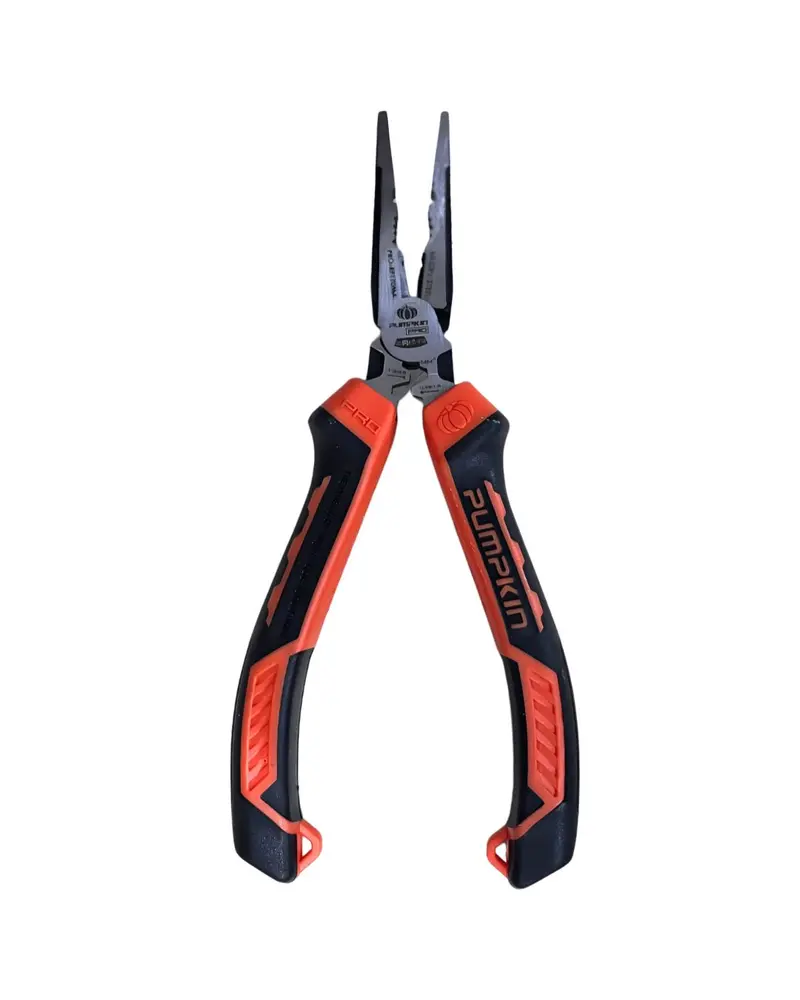 Pumpkin Origin Multi-Purpose Long-Nose Pliers – 7" (Mtc17795) 1