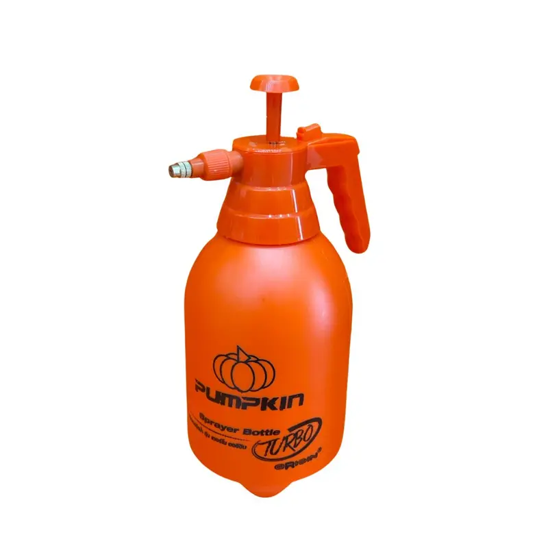 Pumpkin Pm26431-Or Turbo 2-Liter Trigger Sprayer With Adjustable Nozzle | Chemical-Resistant Poly Tank (20 Pcs) 1