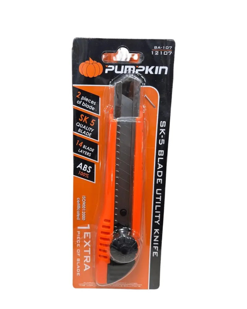 Pumpkin Professional Multipurpose Knife Set – 2-Pack, 18Mm Blades (Pm12107) 1