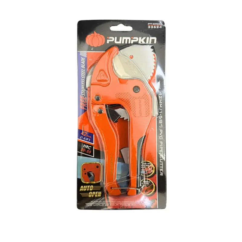 Pumpkin Pvc Pipe Cutter – 42Mm Max Diameter, 6 Per Box | Pm33624 1