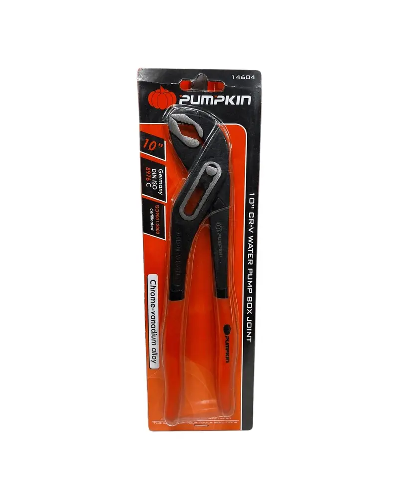 Pumpkin Standard 10" Adjustable Water Pump Plier – Monkey Wrench Design (Pm14604) 1