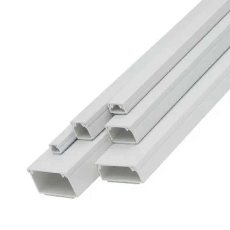 Pvc Cable Trunking Channel For Indoor Electrical Wiring – Er Series 1