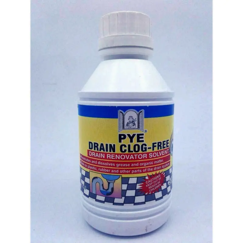 Pye Drain Unclogger – 500 Ml Enzyme-Based Pipe Cleaner | Drain-P05 1