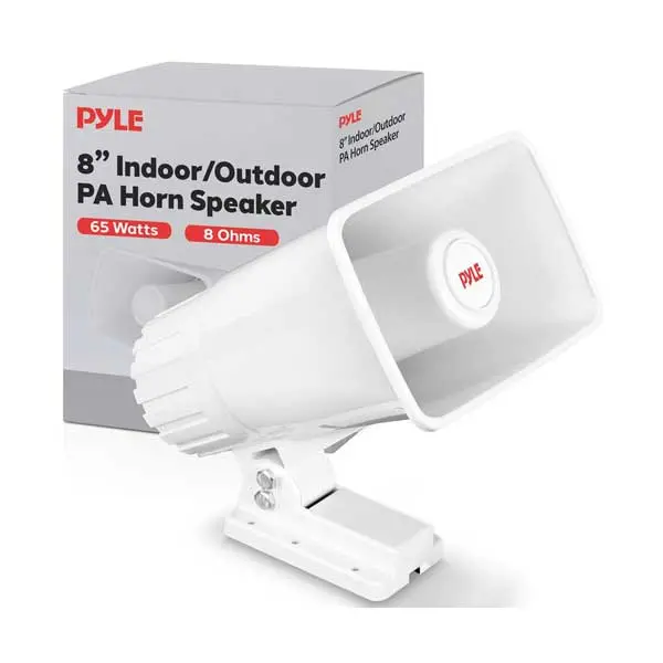 Pyle Phsp5 8-Inch 65W Indoor/Outdoor Pa Horn Speaker For Public Address Systems 1