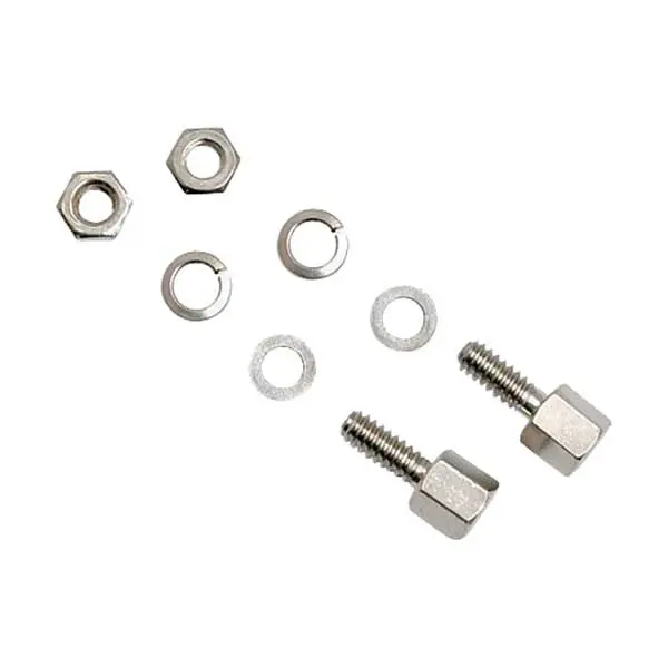 Quest Dha-5030 D-Sub Female Screwlock Hardware Set – Includes Hex Nuts, Washers, And Lock Washers 1