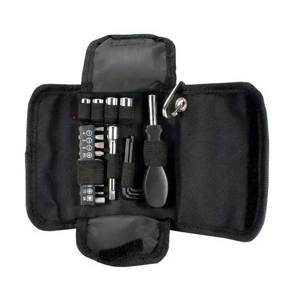 Qvs 19-Piece Technician’S Tool Kit – Electronics & Computer Repair Set 1