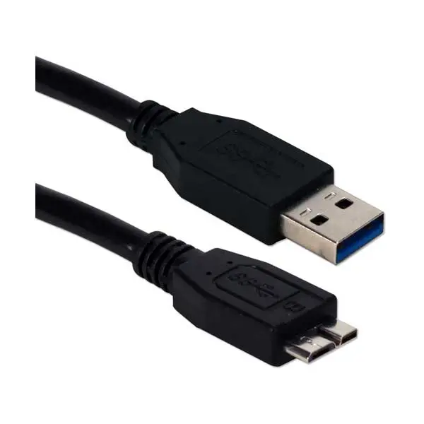 Qvs 3-Foot Usb 3.0/3.1 Micro-Usb Cable – High-Speed Sync And Power Delivery 1