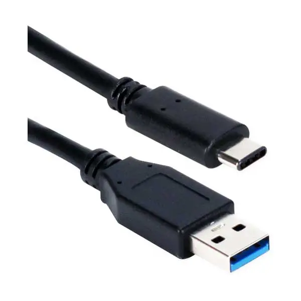 Qvs Cc2231A-2M 6.5-Foot Usb-C To Usb-A 3.1 Gen 1 Cable – 5Gbps Data + 60W Charging 1