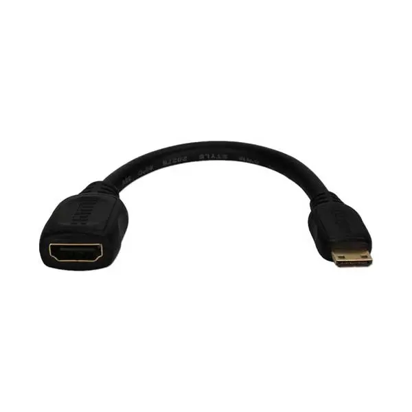 Qvs Hdac-Mf Mini-Hdmi To Hdmi Adapter Cable – 4K Hd Camera A/V Conversion 1