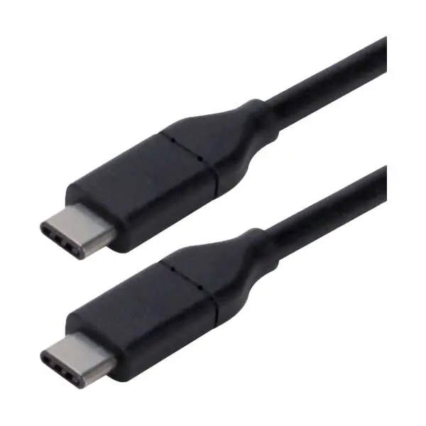 Qvs Usb-C To Usb-C 2.0 Cable – 1.5Ft, 60W Power Delivery & Data Transfer 1