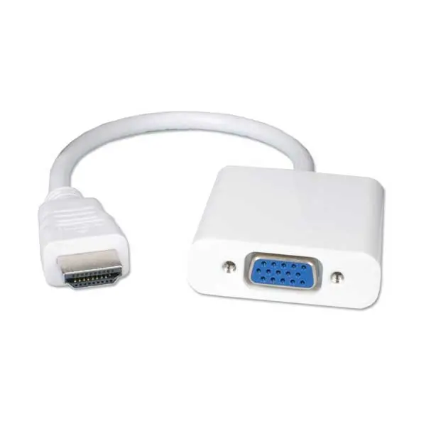 Qvs Xhdv Hdmi-To-Vga Video Converter – Compact Active Adapter (No Cable Included) 1