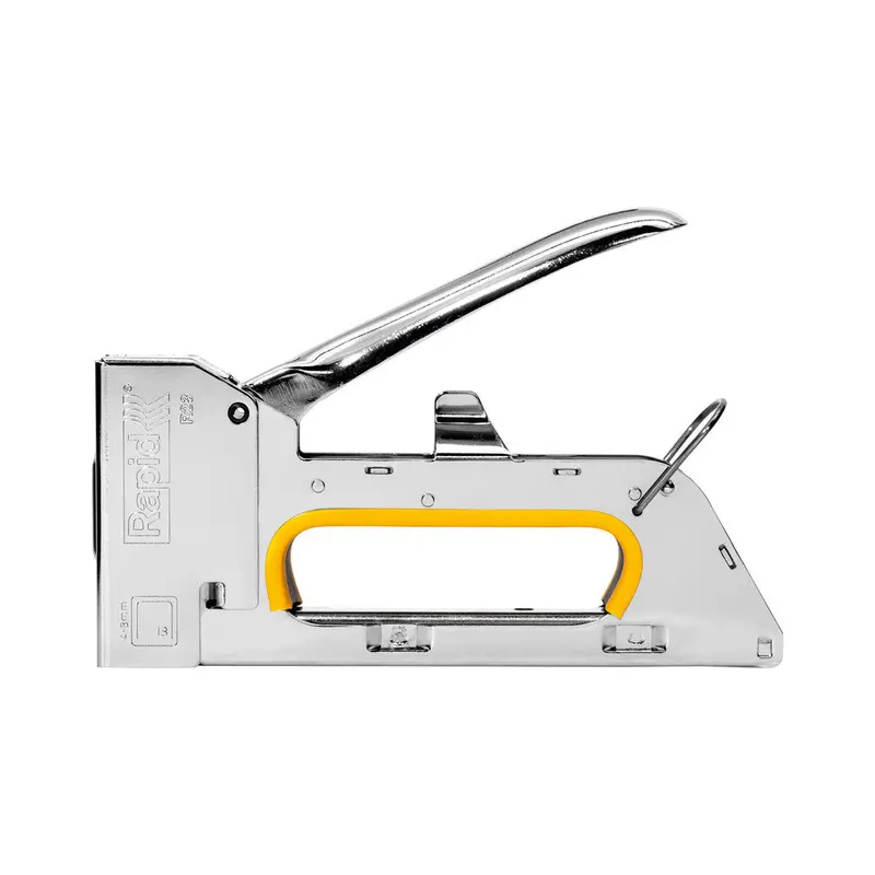 Rapid R23 Manual Staple Gun – Compact Heavy-Duty Fastening Tool 1