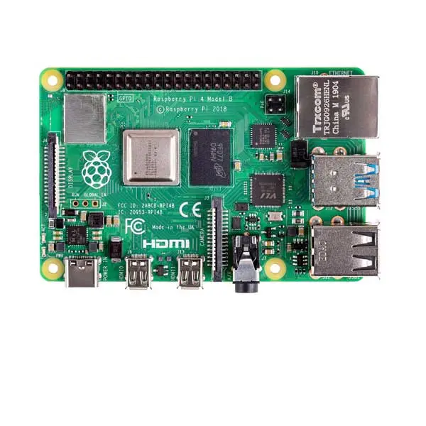 Raspberry Pi 4 Model B (2024 Revision) — 4Gb Ram Single-Board Computer 1