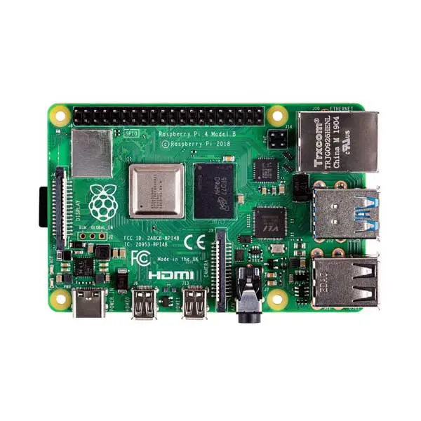 Raspberry Pi 4 Model B – 8Gb Ram Single-Board Computer 1