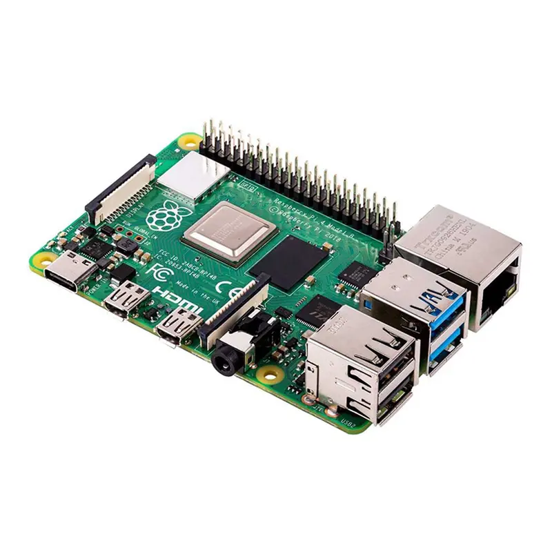 Raspberry Pi 4 Model B With 4Gb Ram 1