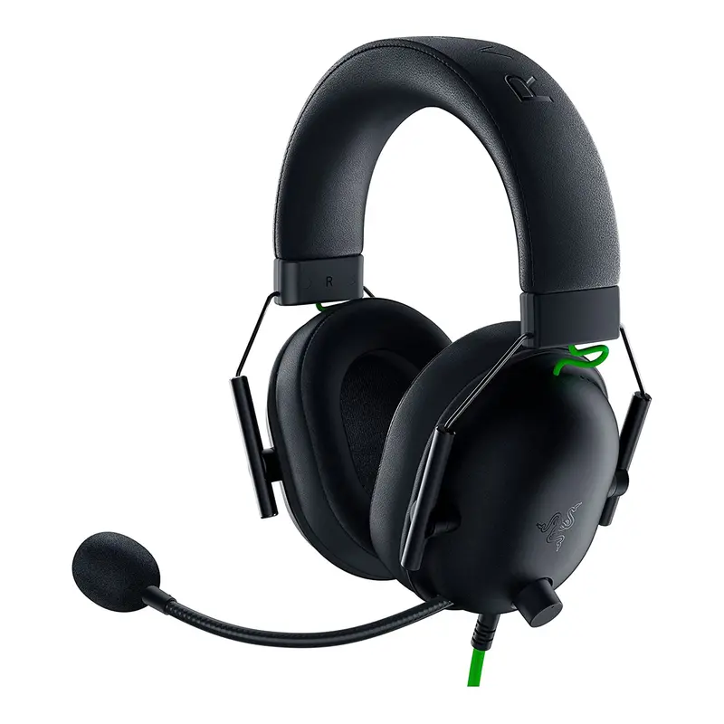 Razer Blackshark V2 X Gaming Headset – 7.1 Virtual Surround, 3.5Mm Analog, Cross-Platform Compatible 1