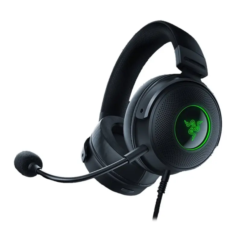 Razer Kraken V3 Hypersense Gaming Headset – Haptic Feedback, Usb Wired, Thx Spatial Audio 1