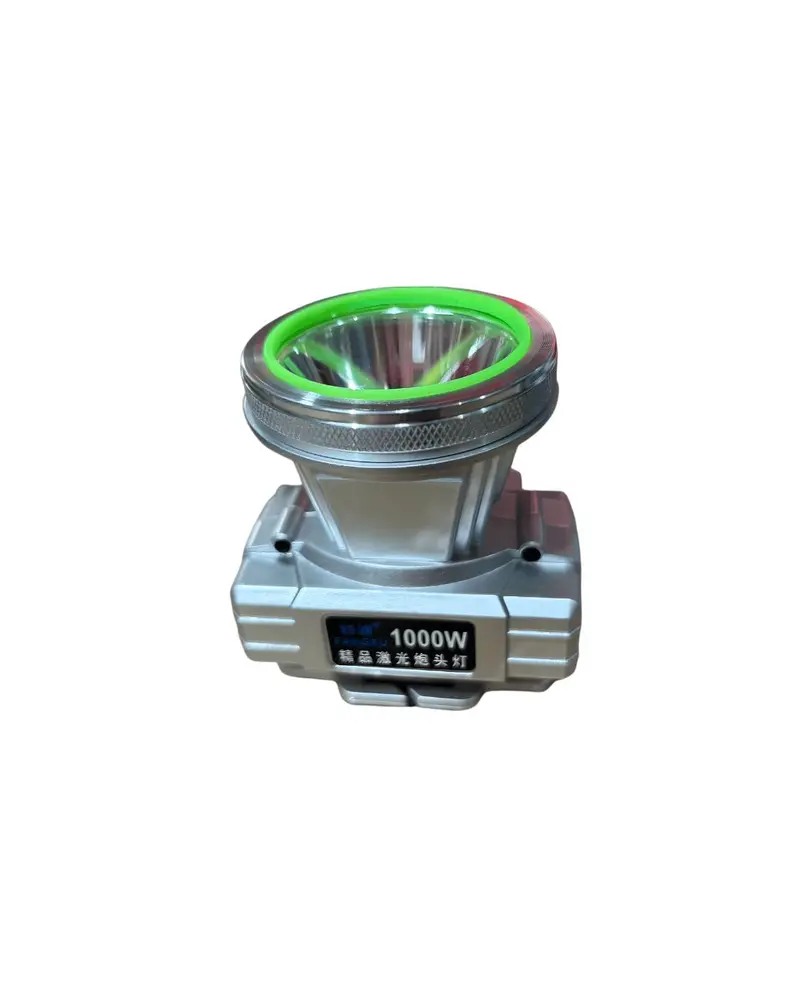 Rechargeable Led Headlamp – Lightweight, Adjustable Beam For Hands-Free Tasks | Led-Fp-600-Qd 1