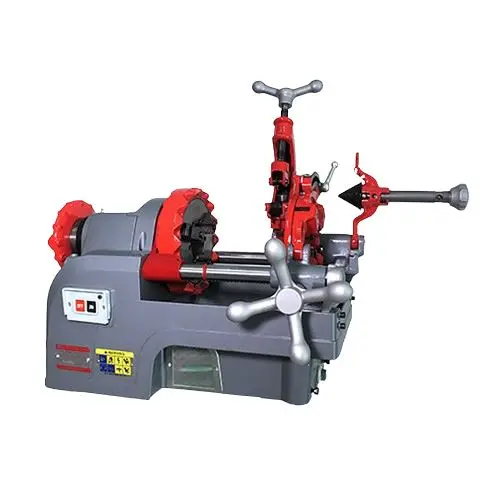 Rex Tm-Rex-Ft50A Manual 2-Inch Pipe Threading Machine For On-Site Fitting 1