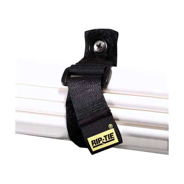 Rip-Tie N-10-G10-Bk – 1" × 10" Black Cinchstrap-Eg Cable Wraps (10-Pack) 1