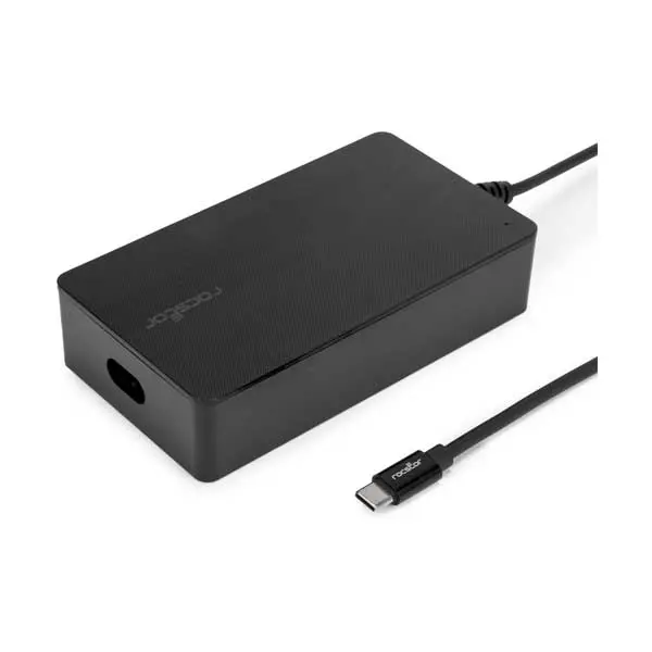 Rocstor Y10A298-B1 140W Usb-C Smart Power Adapter – Fast Charging Laptop Charger 1