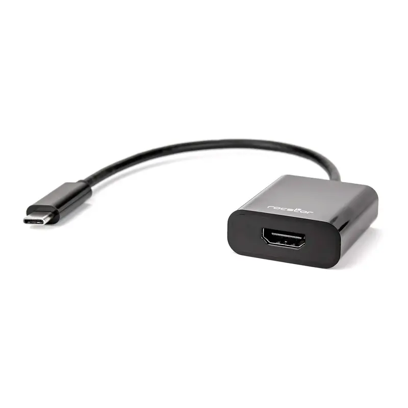 Rocstor Y10C129-B1 – Usb-C To Hdmi Adapter Supporting 4K@60Hz Ultra Hd Output 1