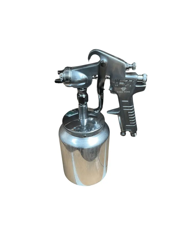 Rong Peng Rp8006 High-Pressure Spray Gun – W77S Nozzle, 2.0Mm Tip, 1L Cup 1
