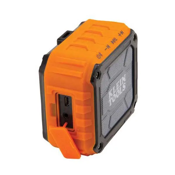 Rugged Bluetooth Speaker For Construction Sites 1