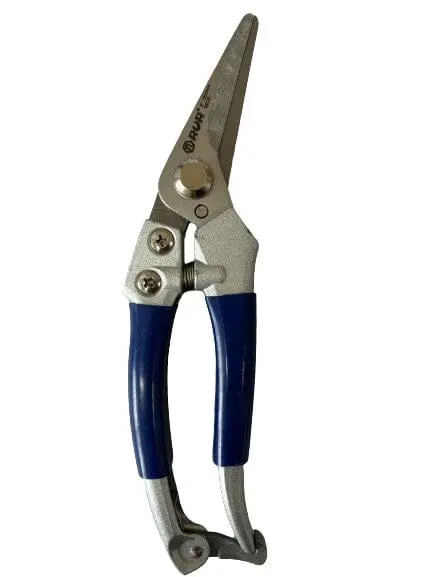 Rur 200Mm Professional Pruning Shears With Ergonomic Blue Handles | Model: Shear-R3121 1