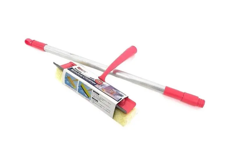 Sa159 Aluminum Extension Window Cleaning Wiper With Telescopic Handle 1
