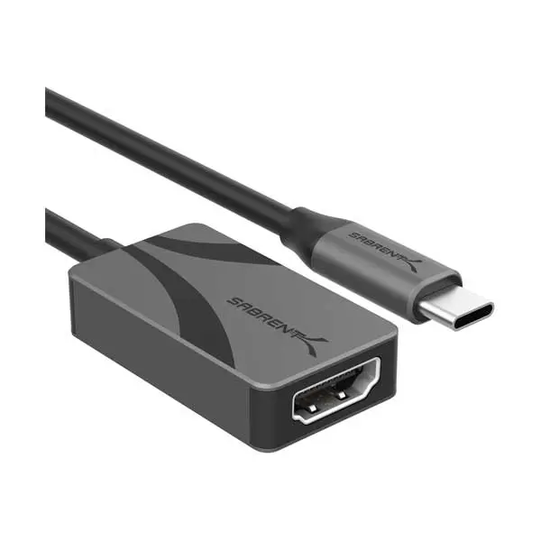 Sabrent 4K Usb-C To Hdmi Video Adapter 1