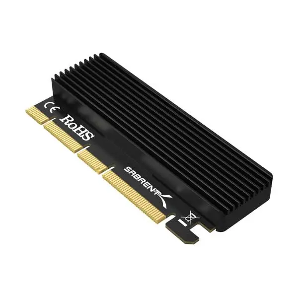 Sabrent Pcie Adapter Card For Nvme M.2 Ssds 1