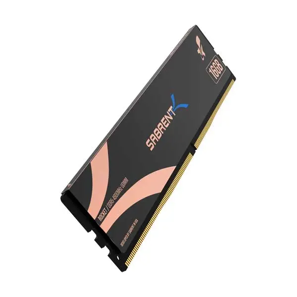 Sabrent Rocket Ddr5 U-Dimm – 16Gb, 4800Mhz, Unbuffered Desktop Memory (Sb-Dr5U-16G) 1