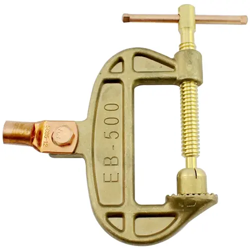 Sanritsu Welding Earth Clamp – 500A Capacity (Eb-500) 1