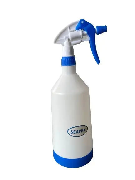 Seapex 1-Liter Hand-Pressurized Plastic Sprayer For Garden Or Cleaning Use 1