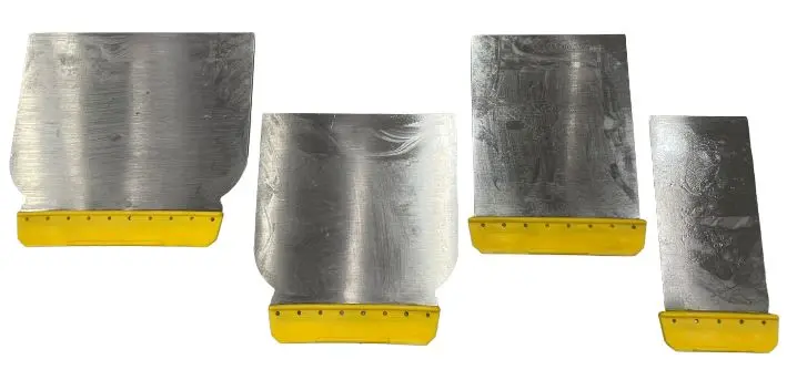 Seapex 4-Piece Metal Scraper Set – Professional Grade, Model #7153-3 1