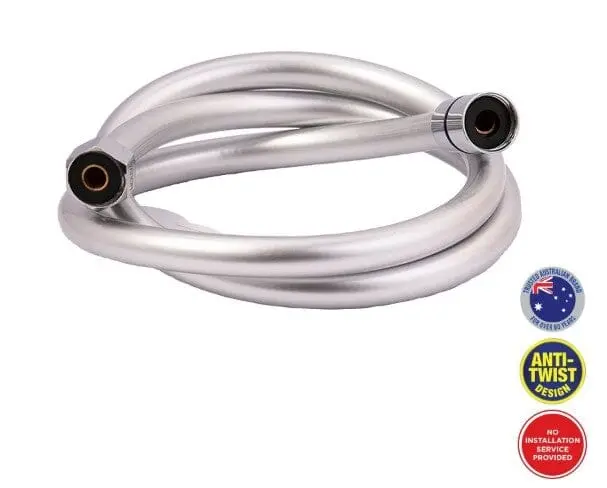 Selleys Anti-Twist Heavy-Duty Shower Hose – Adjustable 0.9–1.8M, Reinforced Design (Model Sey-S650) 1