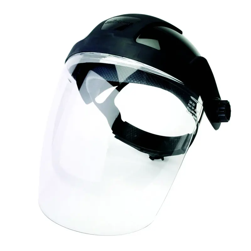 Sellstrom Dp4 Full-Coverage Anti-Fog Face Shield – S32010 1
