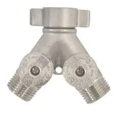 Showy 3/4" Male × 3/4" Two-Way Angle Stop Cock – Model #5107-202 1