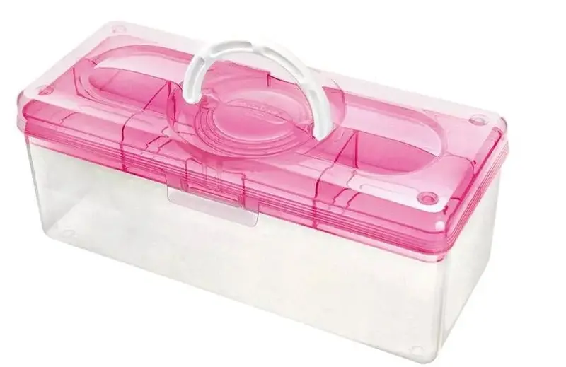 Shuter Super Pvc Tool Box – Lightweight Modular Organizer | Tb302 1