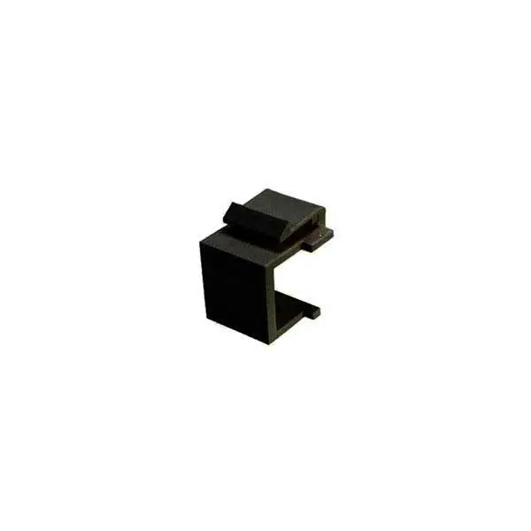Signamax Kp-Inb Black Blank Keystone Insert Module 1