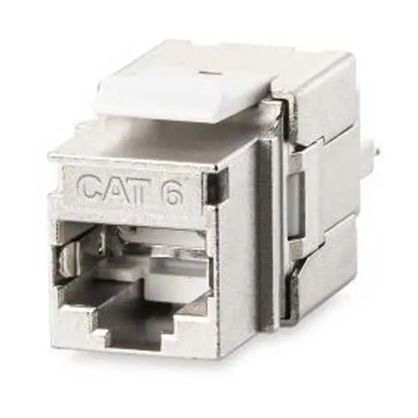 Signamax Shielded Cat6 Rj45 110-Pin Keystone Jack – Tl Series 1