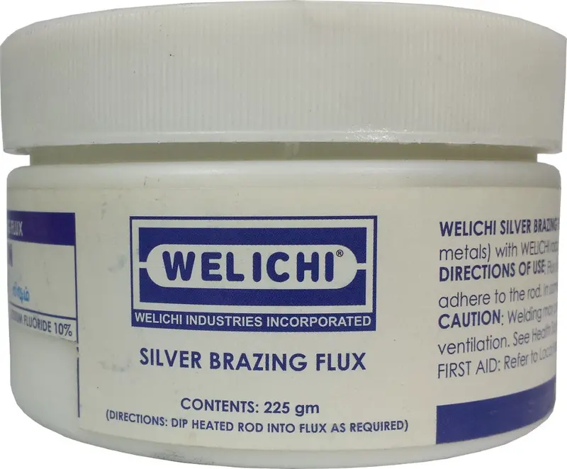 Silver-Based Brazing Flux For High-Conductivity Metal Joining 1
