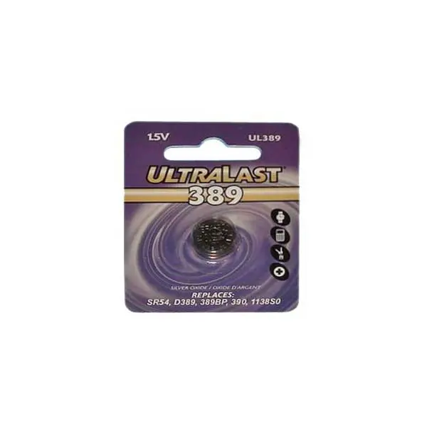 Silver-Oxide Watch & Calculator Battery – 1.55V Standard Voltage, Long-Life Chemistry 1