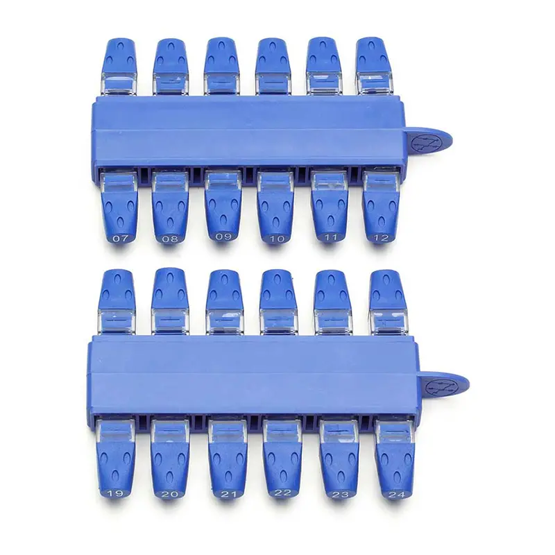 Simply45 St-158051 Set Of 24 Numbered Rj45 Cable Identifiers (1–24) 1